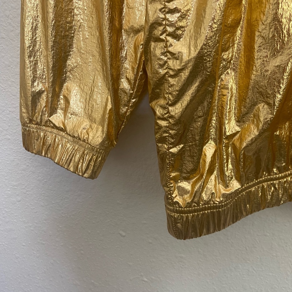 Adidas Gold Windbreaker NWT - Picture 7 of 7